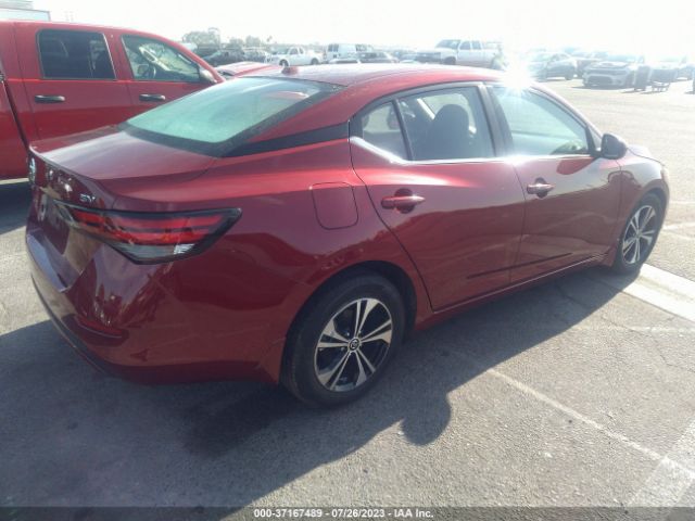 3N1AB8CV4NY273480 Nissan SENTRA SV