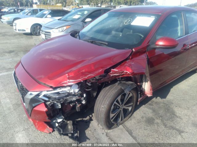 3N1AB8CV4NY273480 Nissan SENTRA SV
