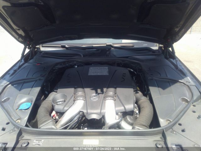 WDDUG8CB5FA133340 Mercedes-Benz S-class S 550