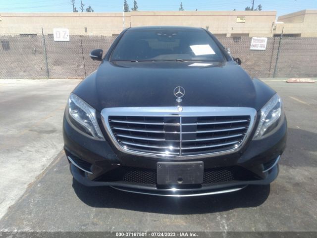 WDDUG8CB5FA133340 Mercedes-Benz S-class S 550