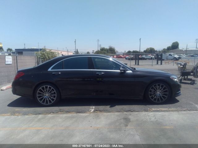 WDDUG8CB5FA133340 Mercedes-Benz S-class S 550