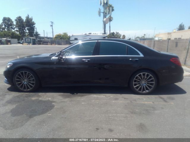 WDDUG8CB5FA133340 Mercedes-Benz S-class S 550