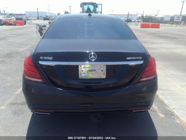 WDDUG8CB5FA133340 Mercedes-Benz S-class S 550