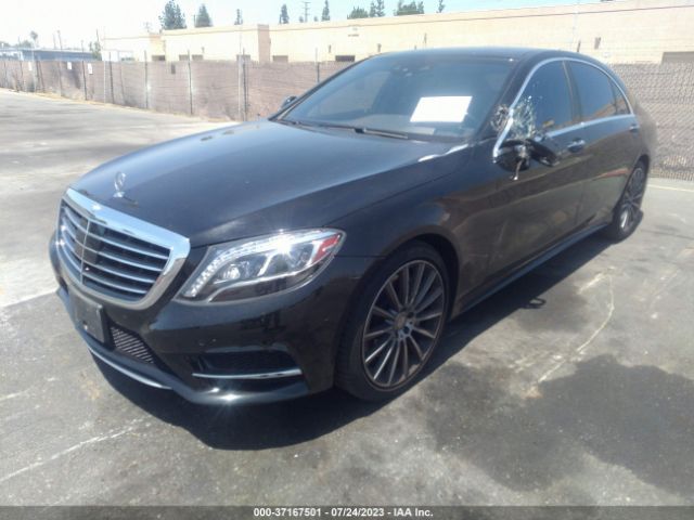 WDDUG8CB5FA133340 Mercedes-Benz S-class S 550