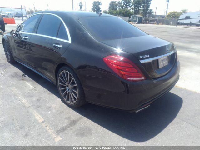 WDDUG8CB5FA133340 Mercedes-Benz S-class S 550