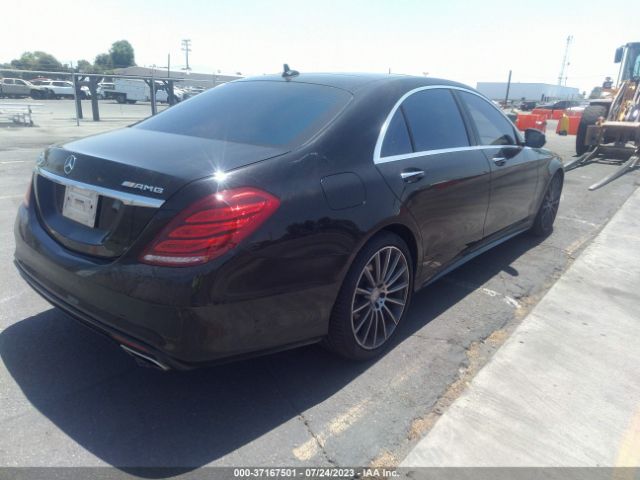 WDDUG8CB5FA133340 Mercedes-Benz S-class S 550