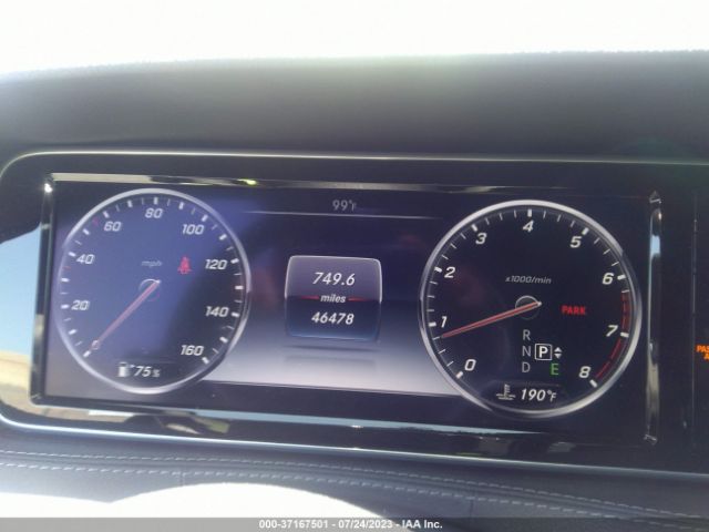 WDDUG8CB5FA133340 Mercedes-Benz S-class S 550