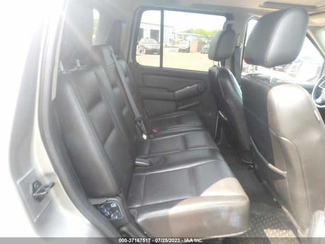 2008 MERCURY MOUNTAINEER PREMIER VIN: 4M2EU48E68UJ17100