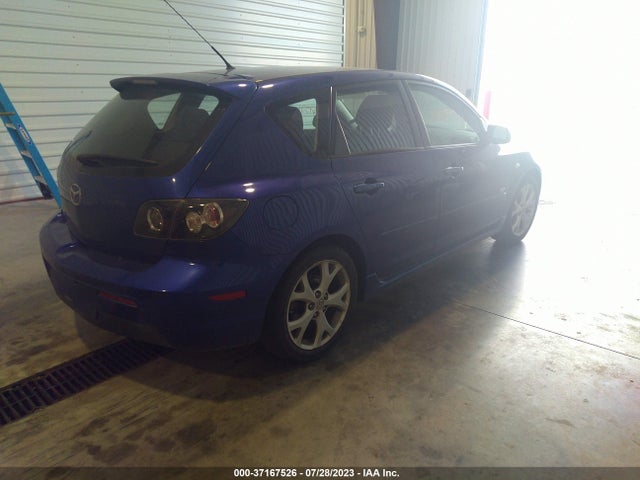 2008 MAZDA MAZDA3 S SPORT *LTD AVAIL* VIN: JM1BK343681781489