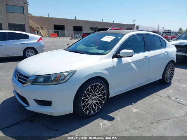 2013 HONDA ACCORD SDN LX VIN: 1HGCR2F37DA017296