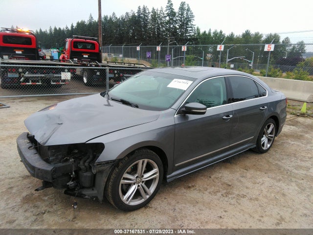 1VWCV7A38FC021876 Volkswagen Passat 2.0l Tdi Sel Premium