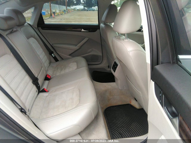 1VWCV7A38FC021876 Volkswagen Passat 2.0l Tdi Sel Premium