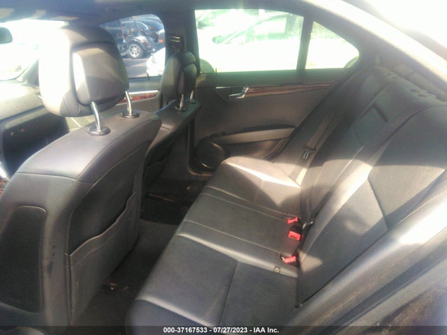 2011 MERCEDES-BENZ C-CLASS C 300 VIN: WDDGF5EB6BR178777