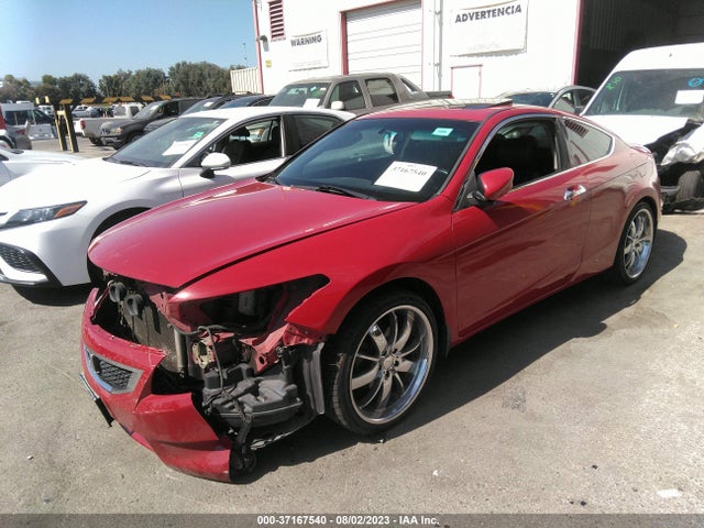 2008 HONDA ACCORD CPE EX-L VIN: 1HGCS22868A006527