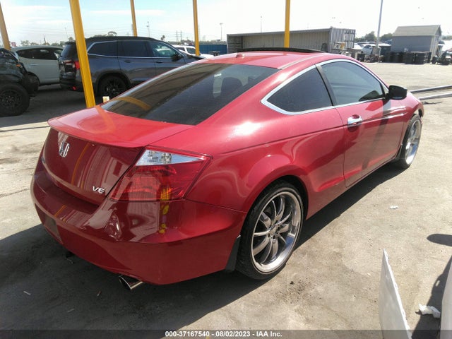 2008 HONDA ACCORD CPE EX-L VIN: 1HGCS22868A006527