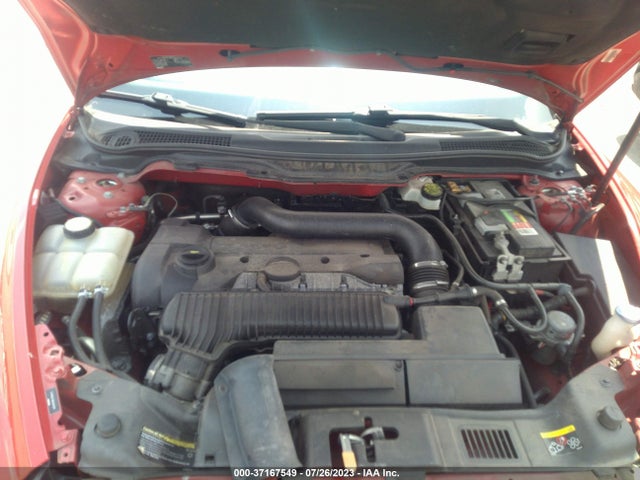 2008 VOLVO C70 VIN: YV1MC67298J044291