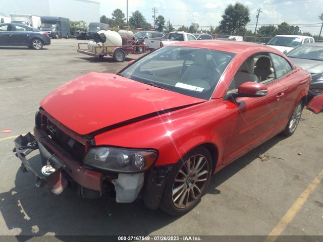 2008 VOLVO C70 VIN: YV1MC67298J044291