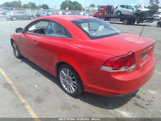 2008 VOLVO C70 VIN: YV1MC67298J044291