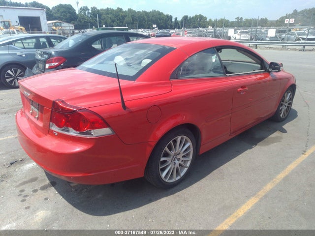 2008 VOLVO C70 VIN: YV1MC67298J044291