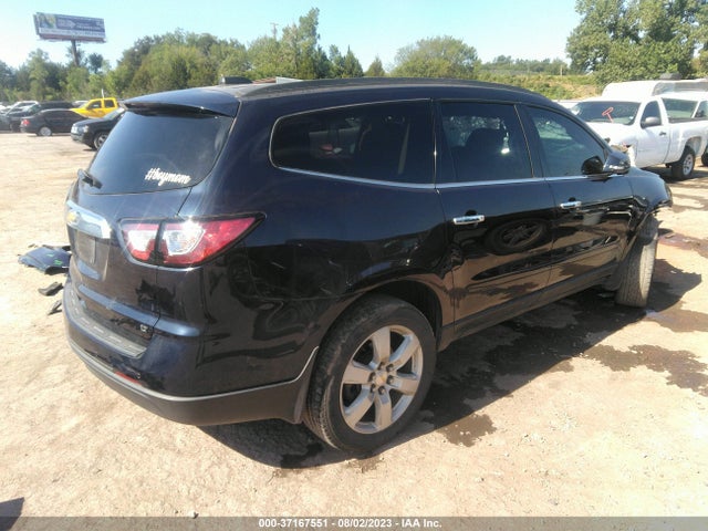 Chevrolet Traverse Lt 2017 1GNKRGKDXHJ229399 Image 4
