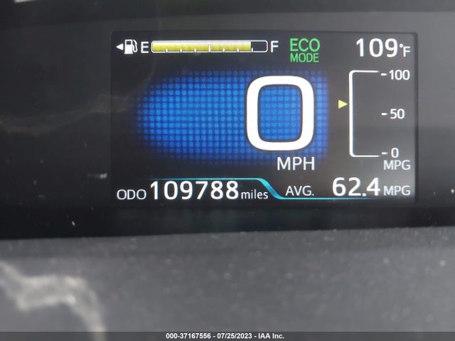 Toyota Prius Four 2016 JTDKARFU9G3009437 Image 8