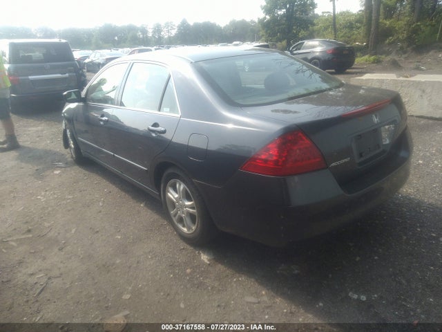 2007 HONDA ACCORD SDN LX SE VIN: 1HGCM56347A111222
