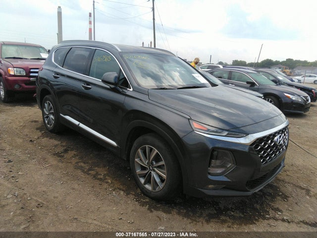 2020 HYUNDAI SANTA FE SEL VIN: 5NMS3CAD5LH198145