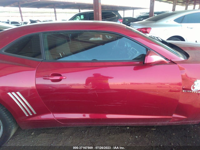 2013 CHEVROLET CAMARO SS VIN: 2G1FS1EWXD9114731