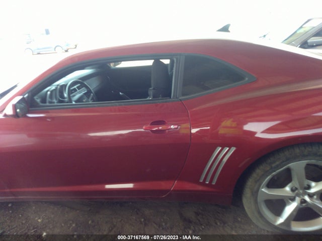 2013 CHEVROLET CAMARO SS VIN: 2G1FS1EWXD9114731