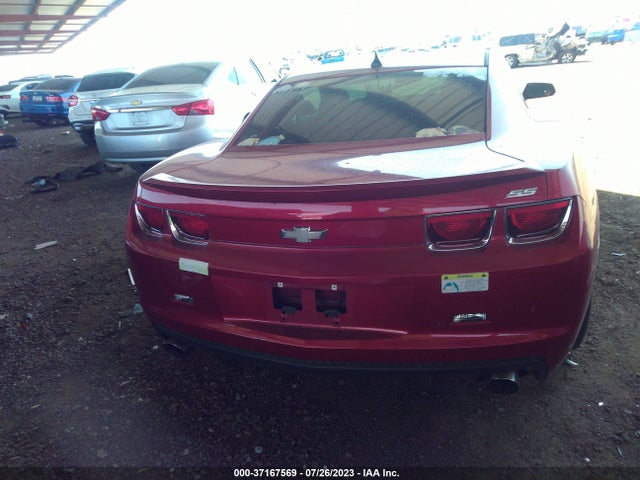 2013 CHEVROLET CAMARO SS VIN: 2G1FS1EWXD9114731