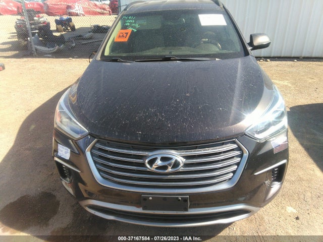 Hyundai Santa Fe Se 2017 KM8SMDHF0HU225466 Image 4