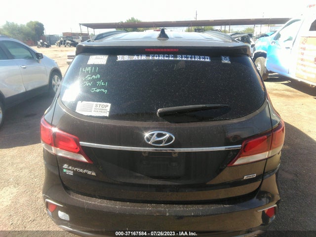 Hyundai Santa Fe Se 2017 KM8SMDHF0HU225466 Image 8