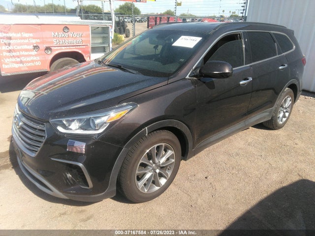 Hyundai Santa Fe Se 2017 KM8SMDHF0HU225466 Image 2