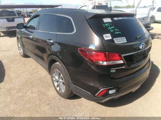 Hyundai Santa Fe Se 2017 KM8SMDHF0HU225466 Image 9