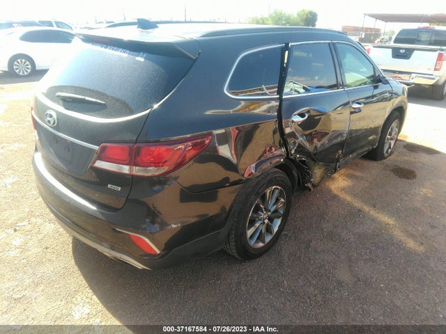 Hyundai Santa Fe Se 2017 KM8SMDHF0HU225466 Image 10
