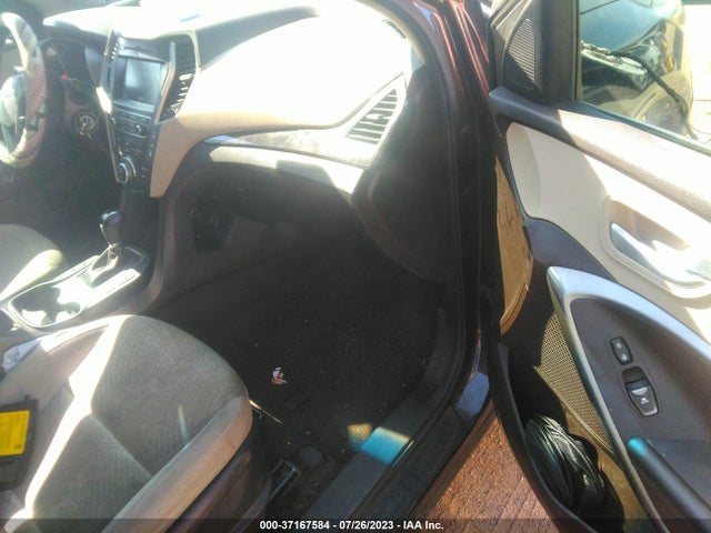 Hyundai Santa Fe Se 2017 KM8SMDHF0HU225466 Image 11