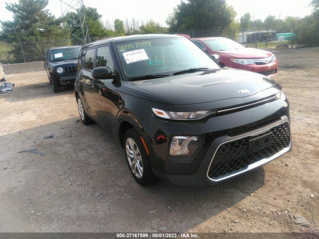 2020 KIA SOUL LX VIN: KNDJ23AU7L7010862