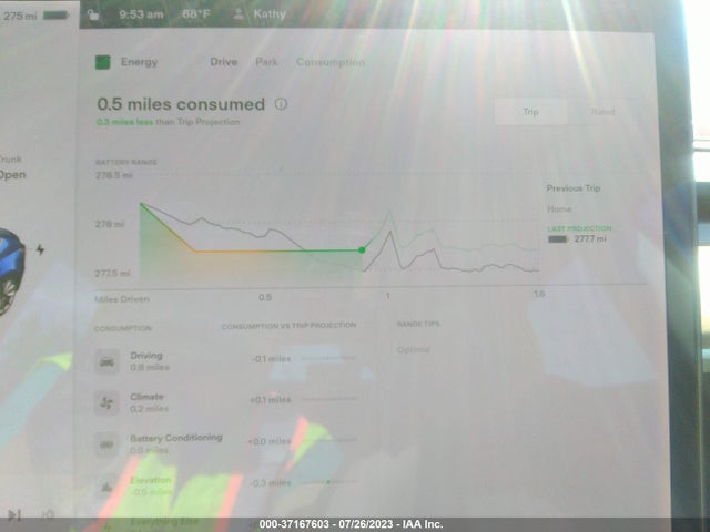 Tesla Model 3 Long Range/performance 2019 5YJ3E1EB1KF194279 Image 8