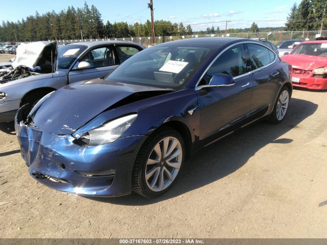 Tesla Model 3 Long Range/performance 2019 5YJ3E1EB1KF194279 Image 2