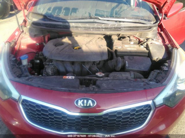 KNAFK4A68G5495525 KIA FORTE LX