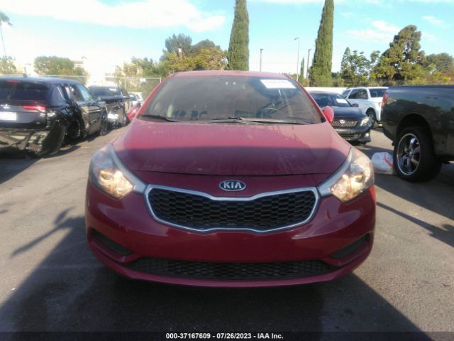 KNAFK4A68G5495525 KIA FORTE LX