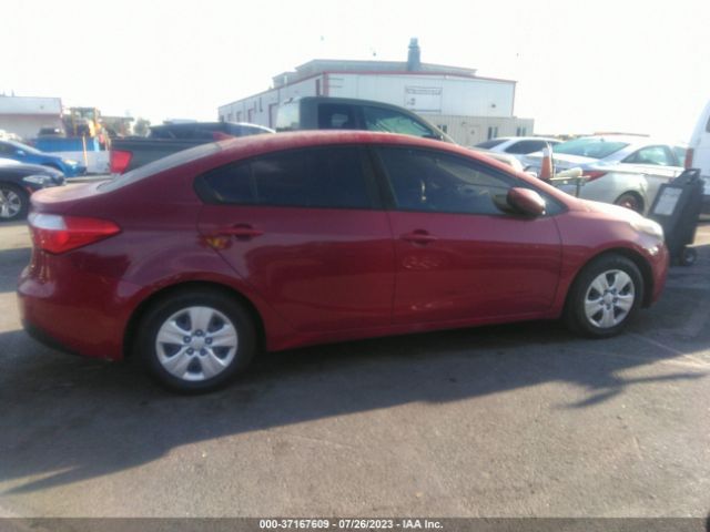 KNAFK4A68G5495525 KIA FORTE LX