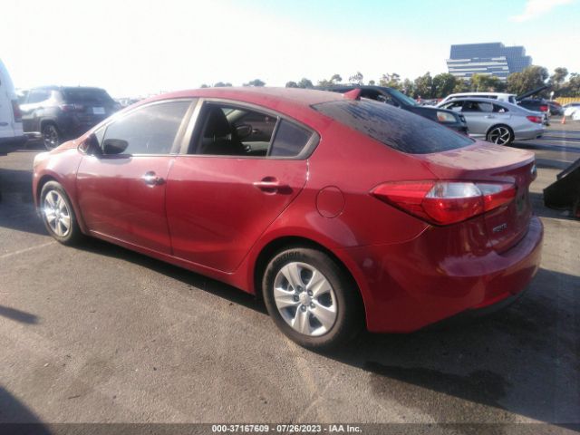 KNAFK4A68G5495525 KIA FORTE LX