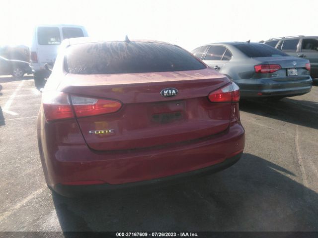 KNAFK4A68G5495525 KIA FORTE LX