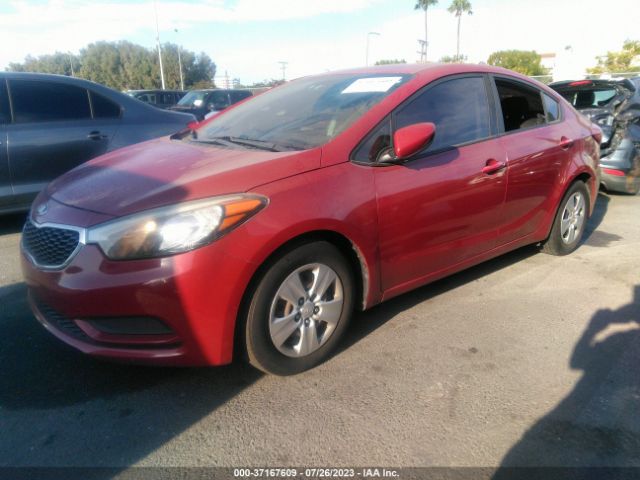 KNAFK4A68G5495525 KIA FORTE LX