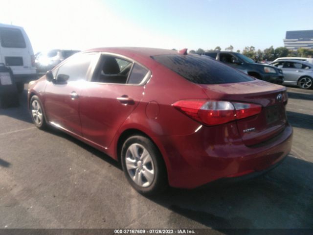 KNAFK4A68G5495525 KIA FORTE LX
