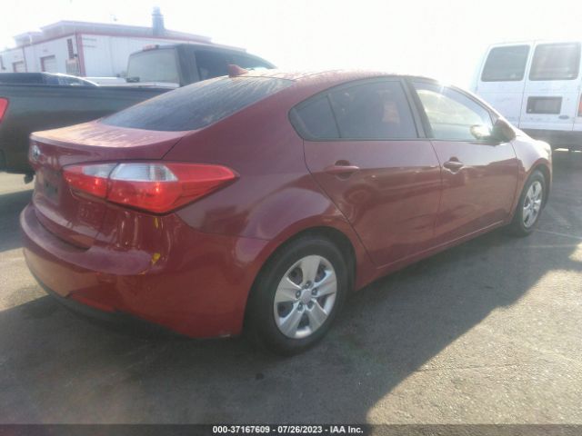 KNAFK4A68G5495525 KIA FORTE LX
