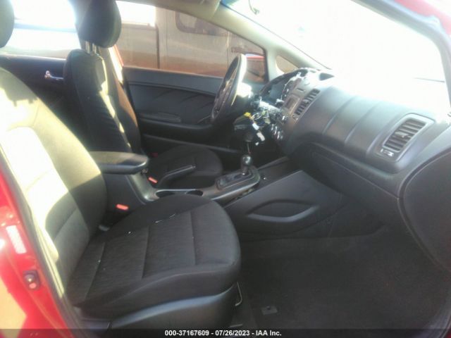 KNAFK4A68G5495525 KIA FORTE LX