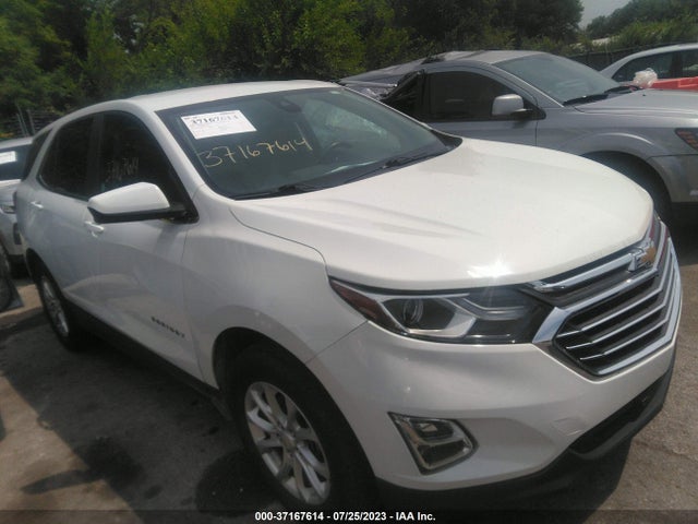 Chevrolet EQUINOX LT 2021 2GNAXUEV9M6108388 Image 1