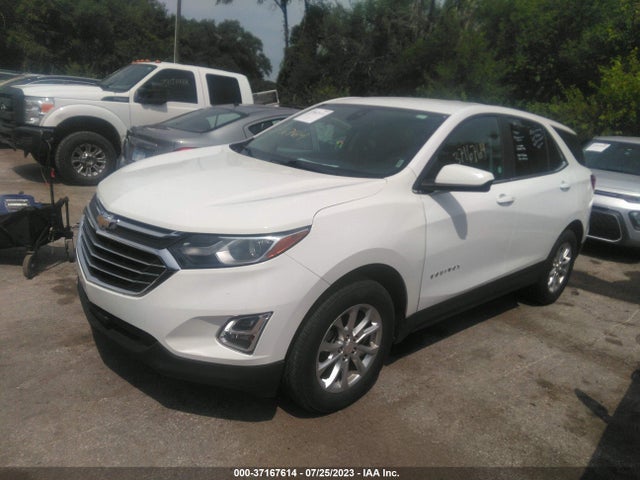 Chevrolet EQUINOX LT 2021 2GNAXUEV9M6108388 Image 2